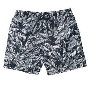 NWT 3pommes Leafy Swim Shorts